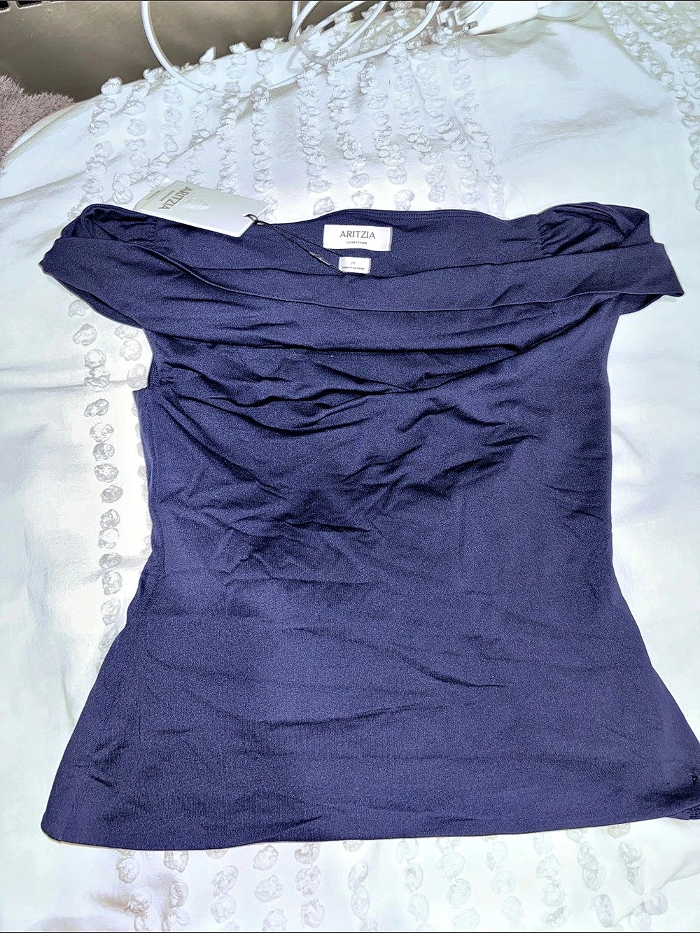 Arizia Admiral Amira Short Sleeve Top